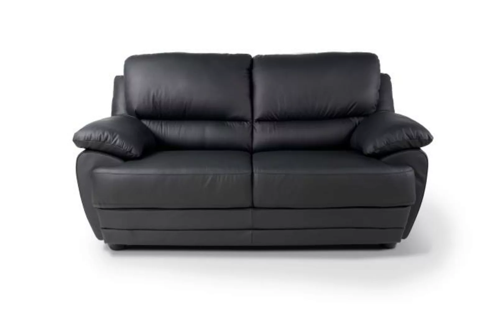 2-Sitzer Sofa NEBOLO von Cotta Pampas Madras Schwarz günstig online kaufen