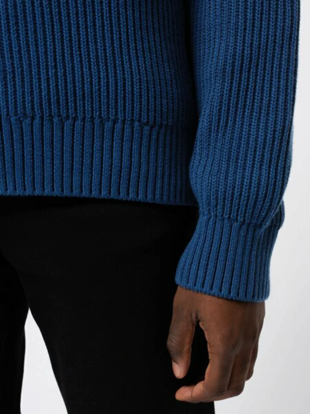 Nudie Jeans Sweater Frank Chunky Rib günstig online kaufen