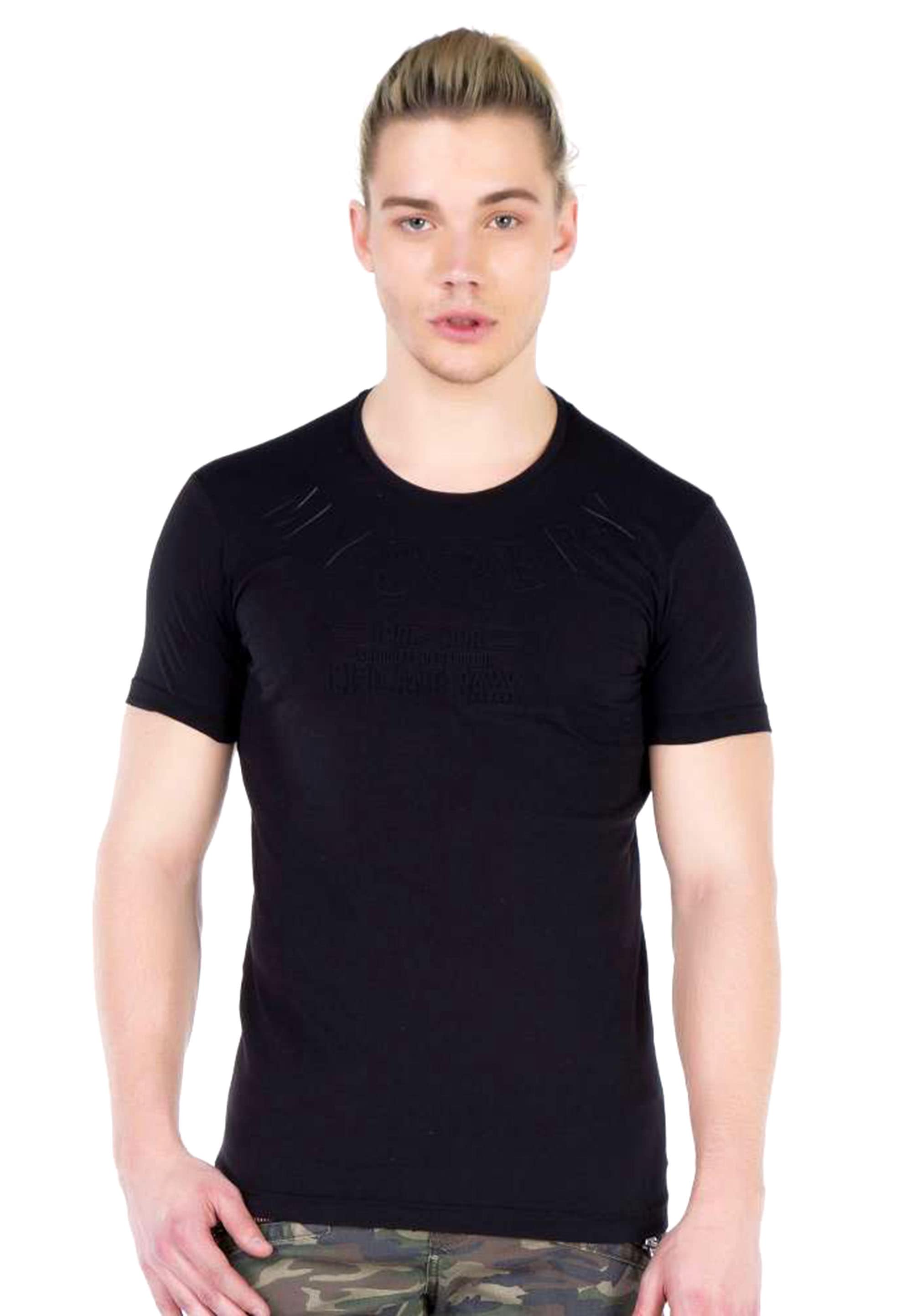Cipo & Baxx T-Shirt, im coolen Basic-Design günstig online kaufen
