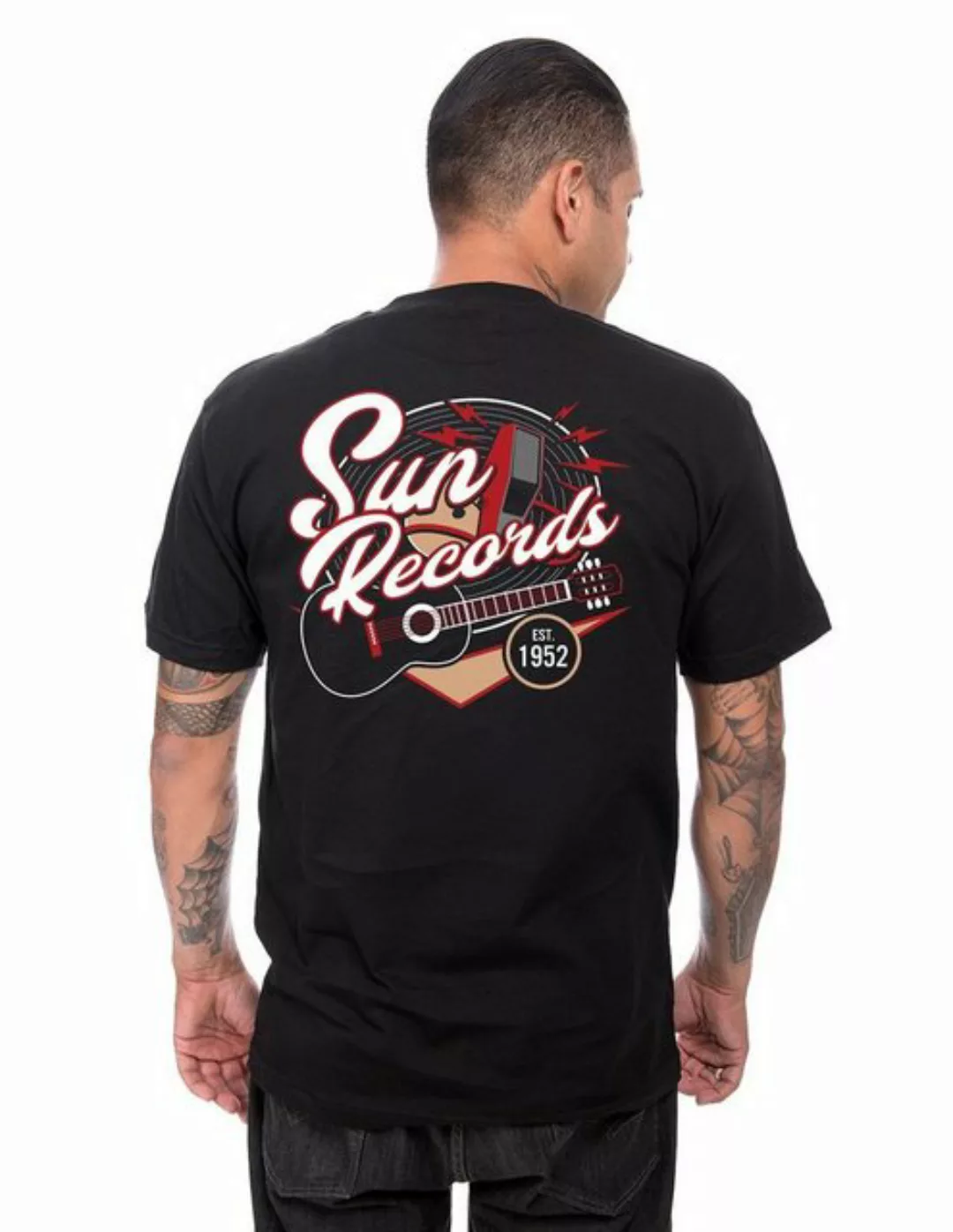 Steady Clothing T-Shirt Sun Records Night Hop günstig online kaufen