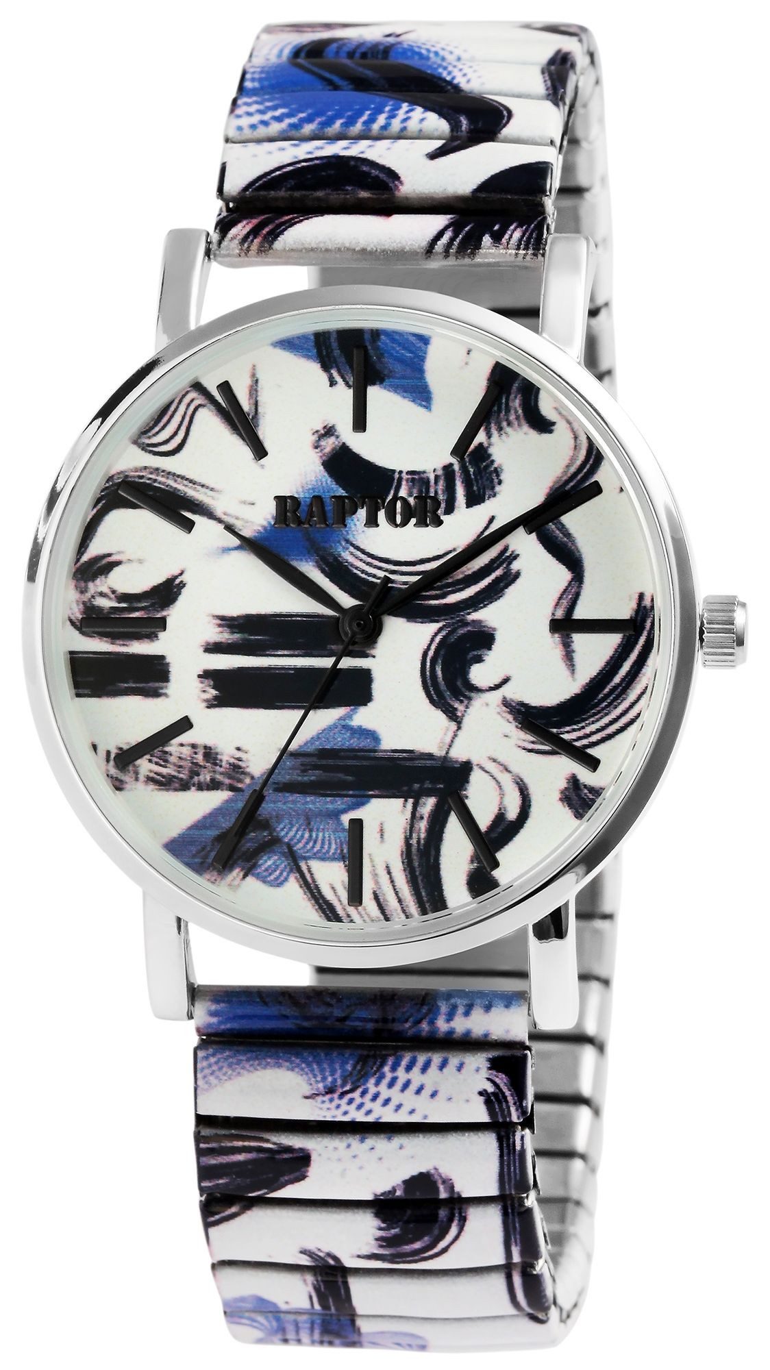 Raptor Quarzuhr Colorful Edition mit Edelstahlzugarmband, günstig online kaufen