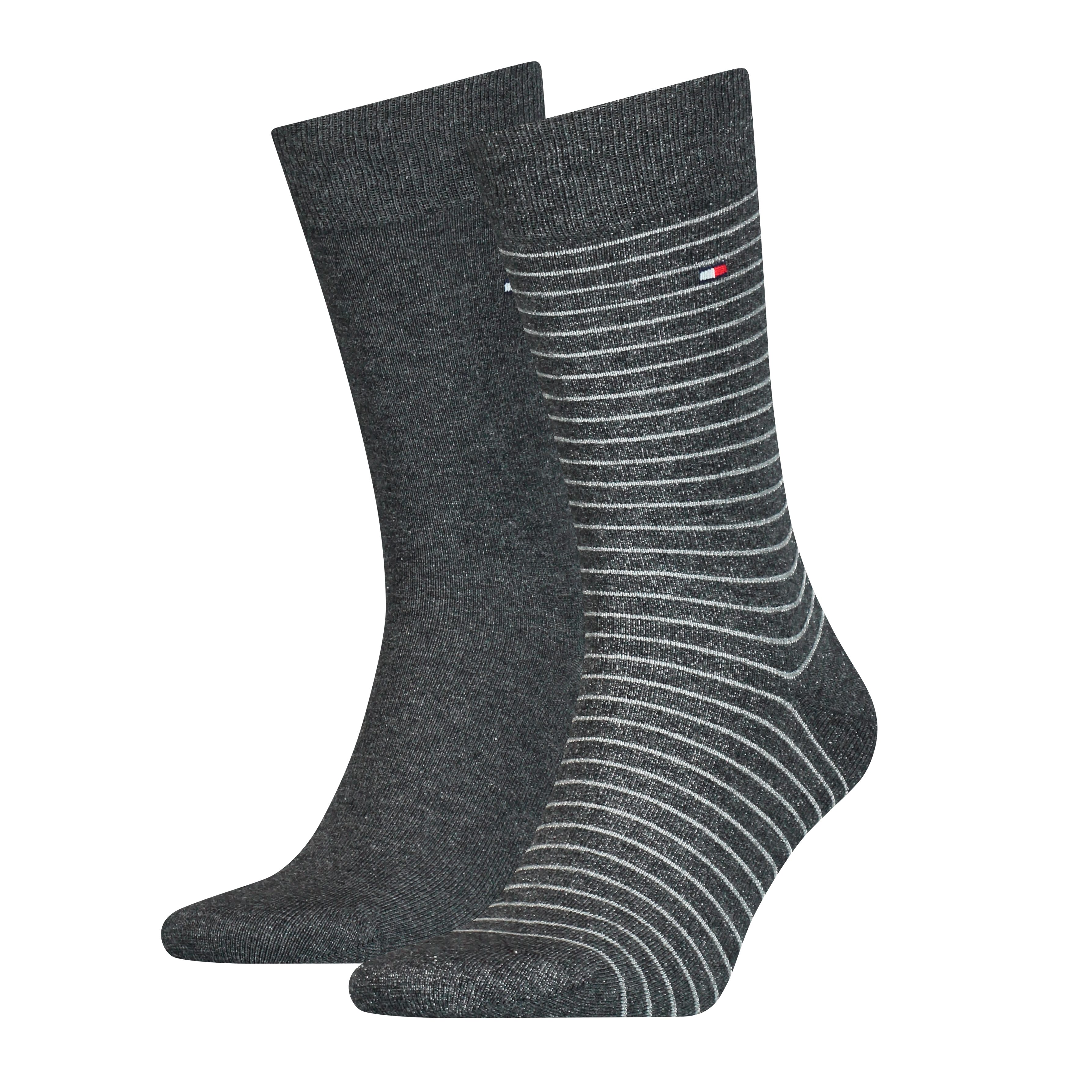 Tommy Hilfiger Socken "TH MEN SMALL STRIPE SOCK 2P", (2 Paar), Tommy Hilfig günstig online kaufen