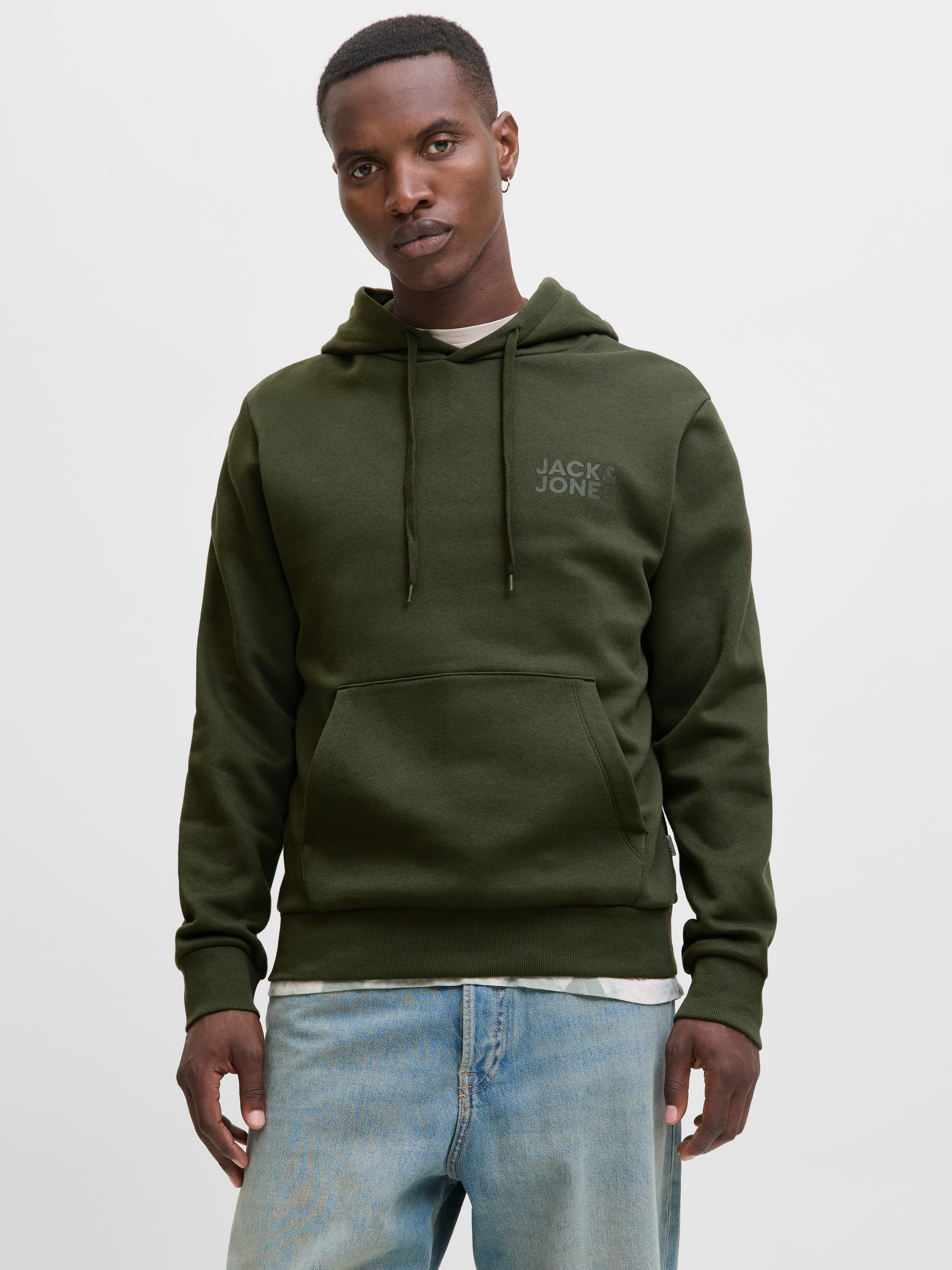 Jack & Jones Kapuzensweatshirt JJECORP LOGO günstig online kaufen