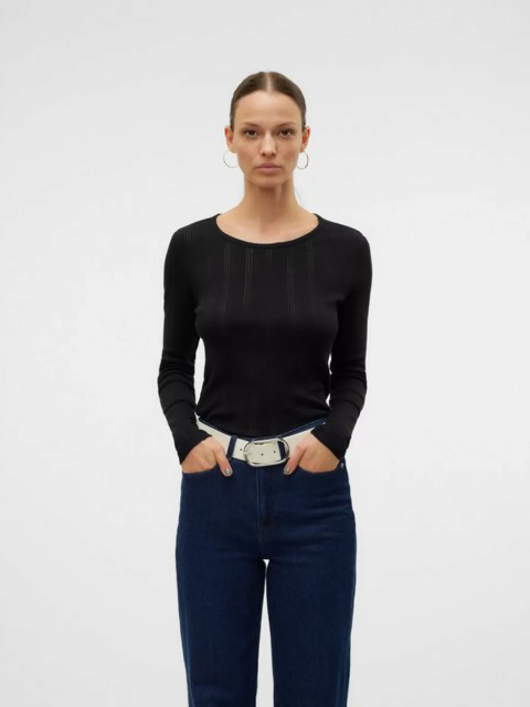 Vero Moda Langarmshirt "VMLISA LS TOP JRS NOOS" günstig online kaufen