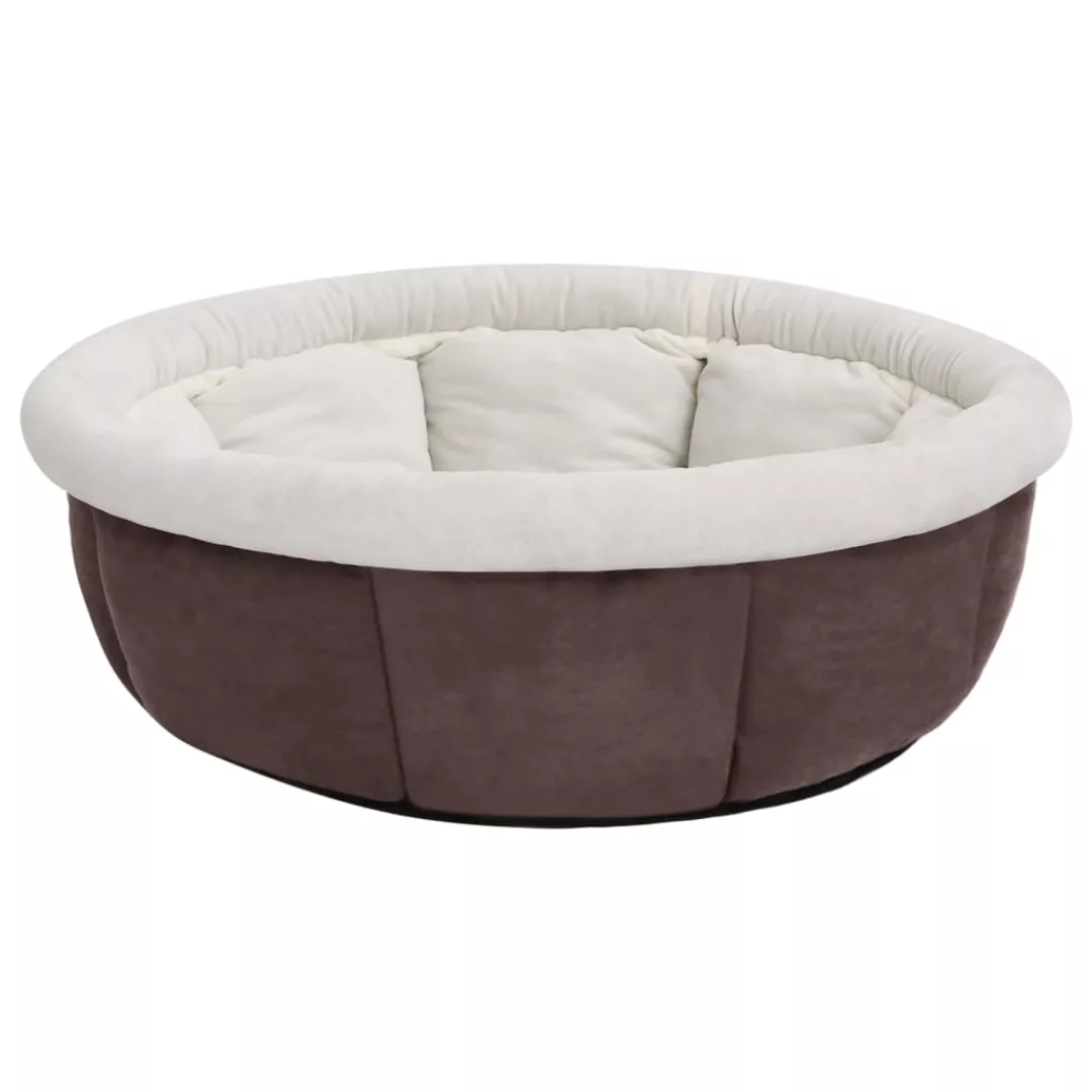 Vidaxl Hundebett 59x59x24 Cm Braun günstig online kaufen