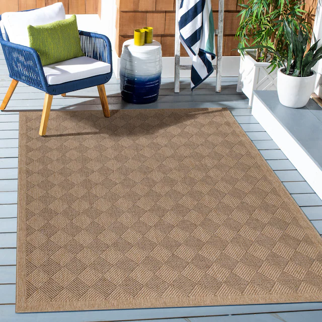 Ayyildiz Teppiche Outdoorteppich »DHAKA 8713«, rechteckig, 5 mm Höhe, Läufe günstig online kaufen