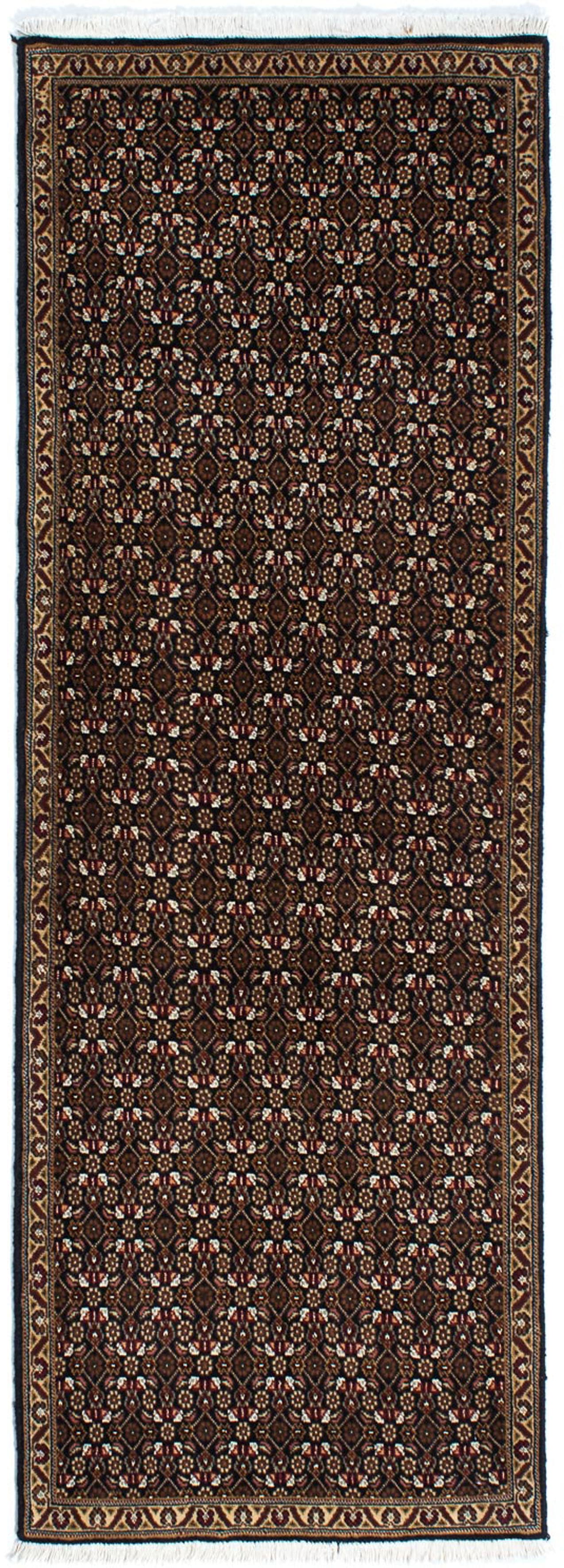 morgenland Orientteppich »Perser - Täbriz - 206 x 70 cm - dunkelblau«, rech günstig online kaufen