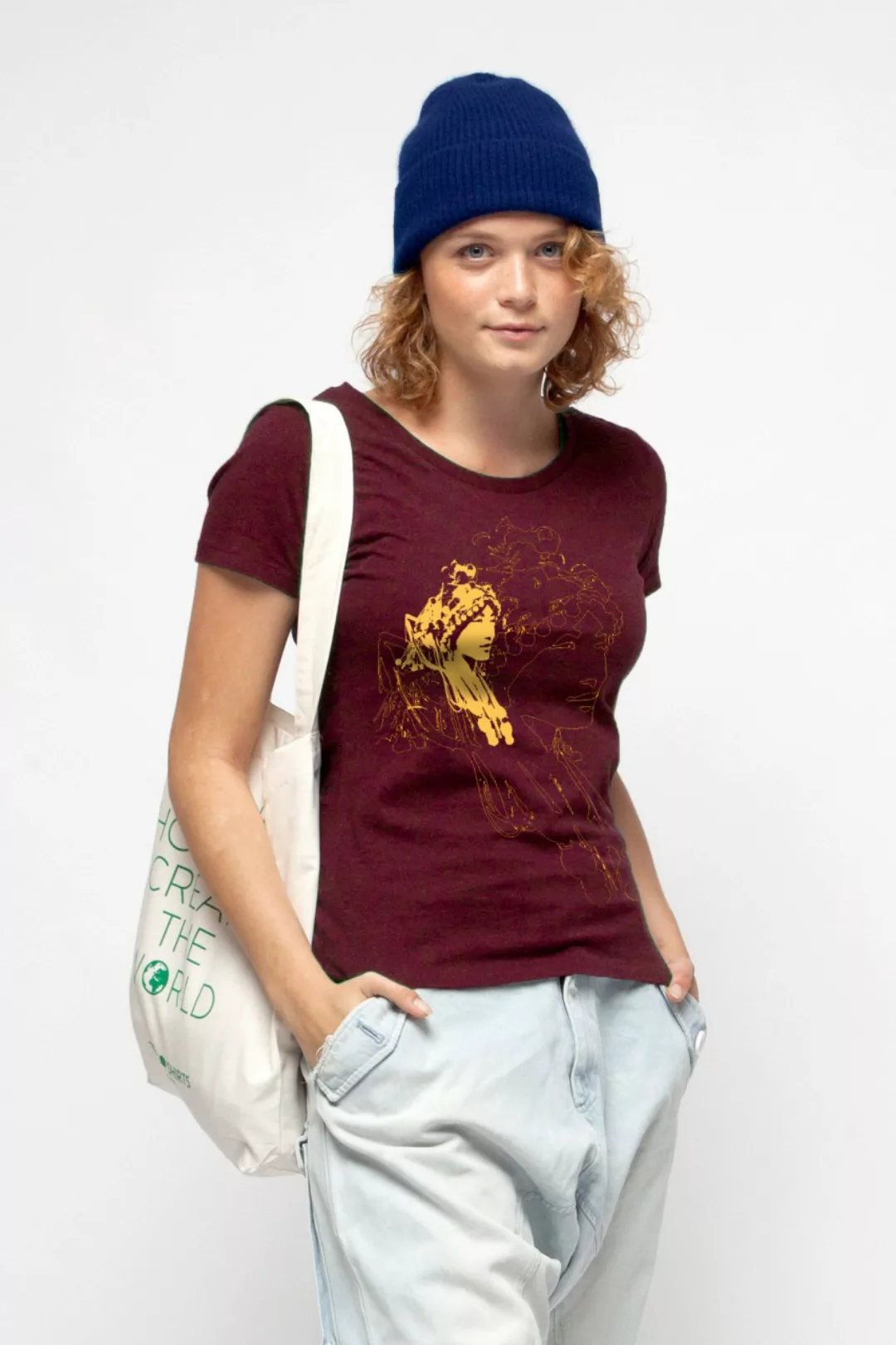 Asian Woman T-Shirt für Frauen günstig online kaufen