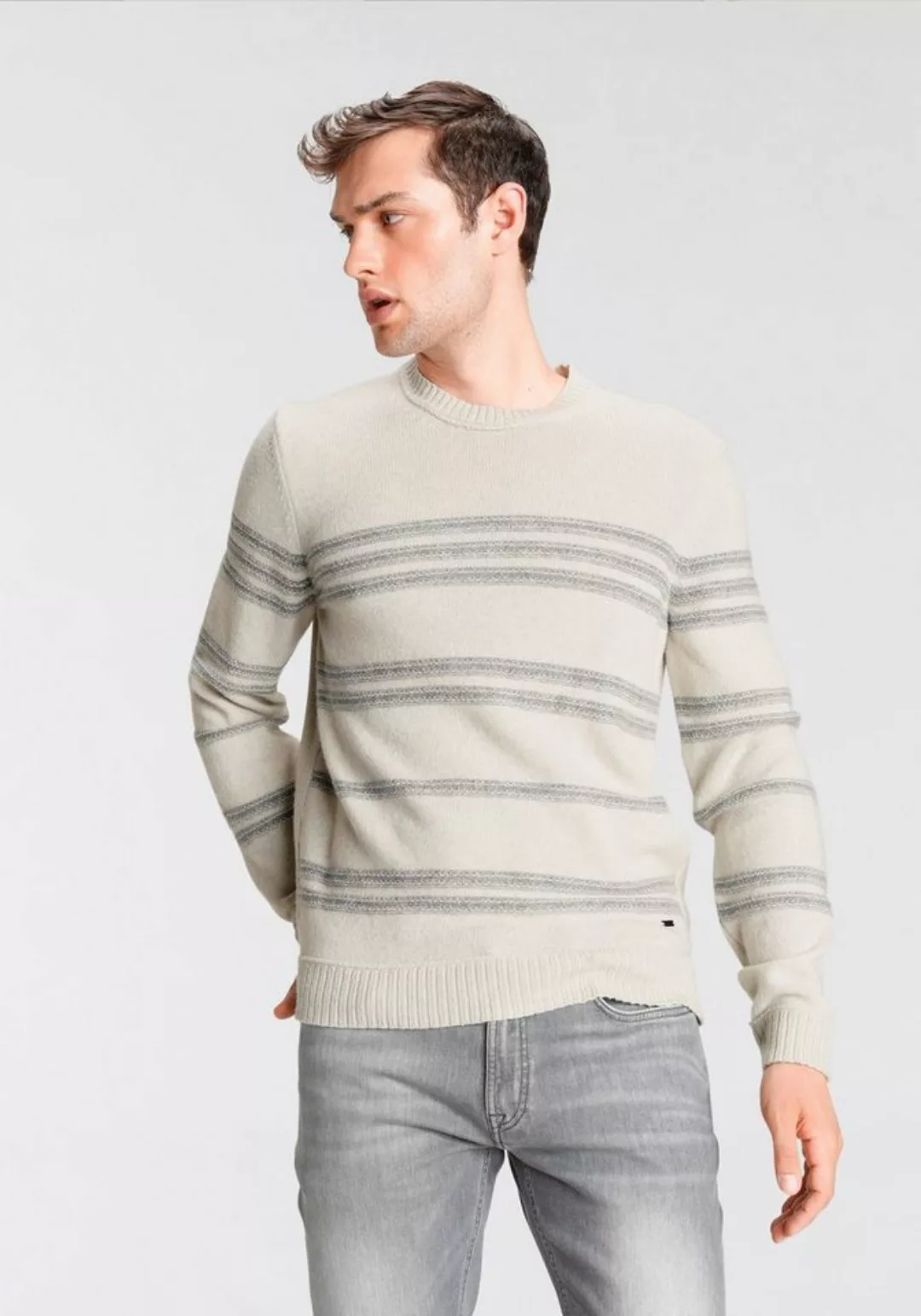 Daniel Hechter Strickpullover günstig online kaufen