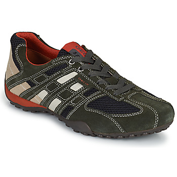 Geox Sneaker "Snake", Freizeitschuh, Schnürschuh mit Geox Spezial Membran günstig online kaufen