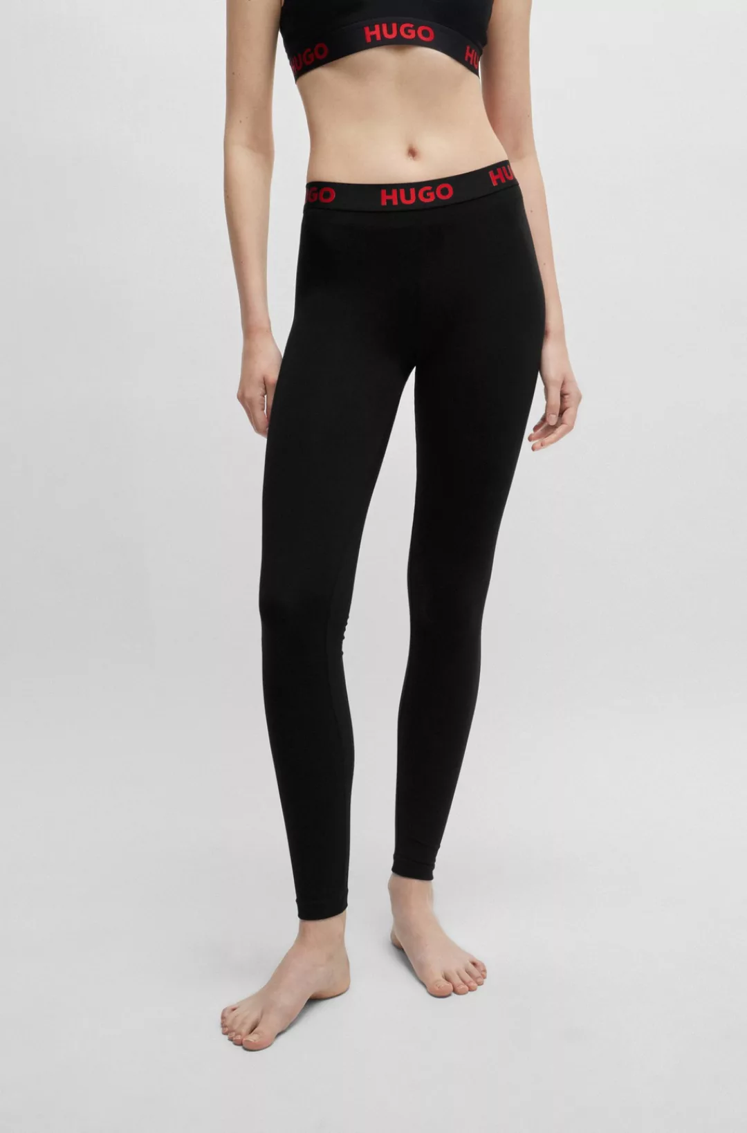 HUGO Underwear Leggings "SPORTY LOGO LEGGINGS" günstig online kaufen