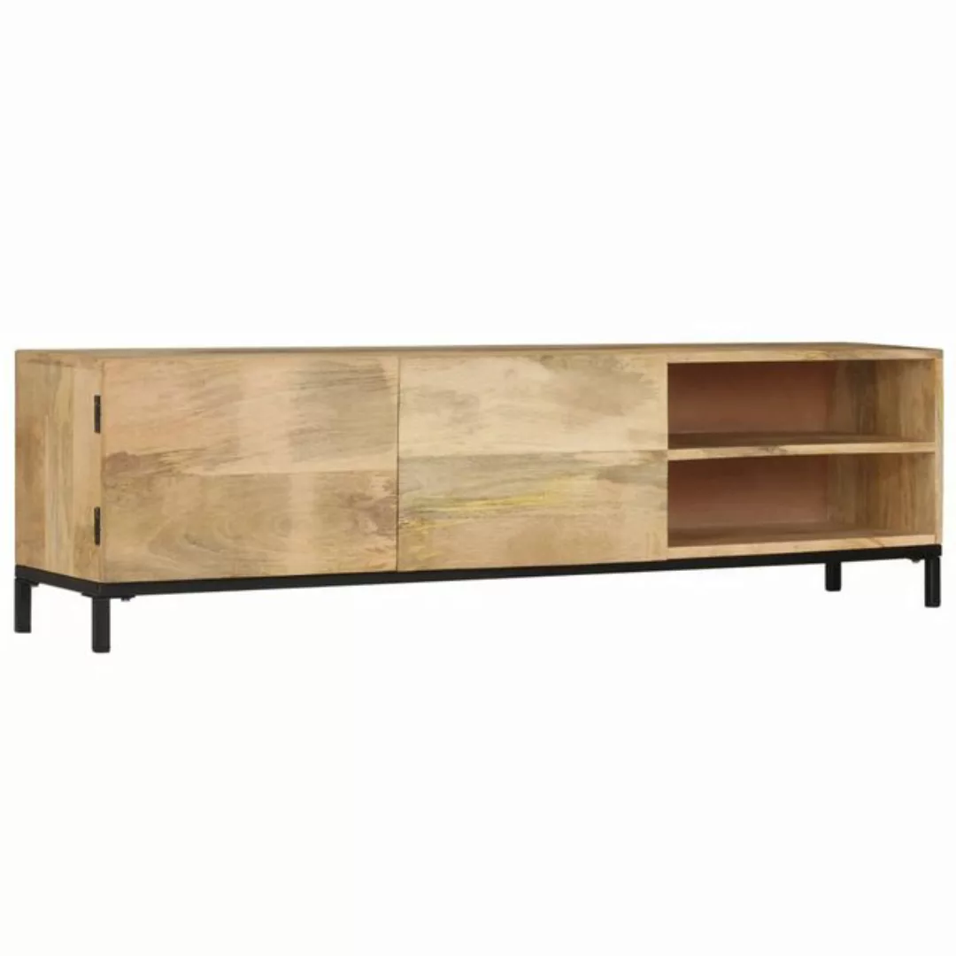 Tv-schrank 145 X 30 X 41 Cm Mango-massivholz günstig online kaufen