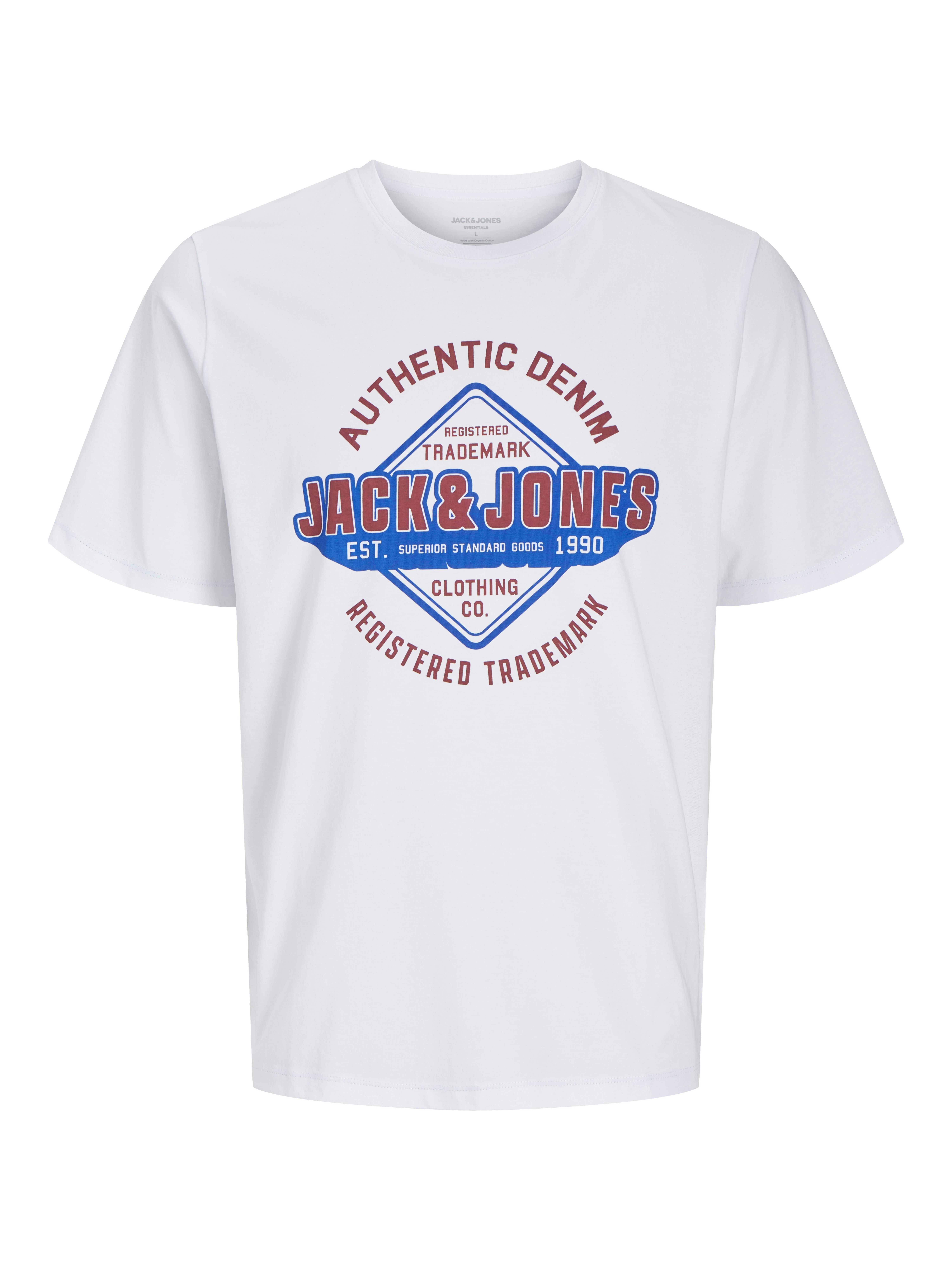 Jack & Jones Rundhalsshirt JJELOGO TEE günstig online kaufen