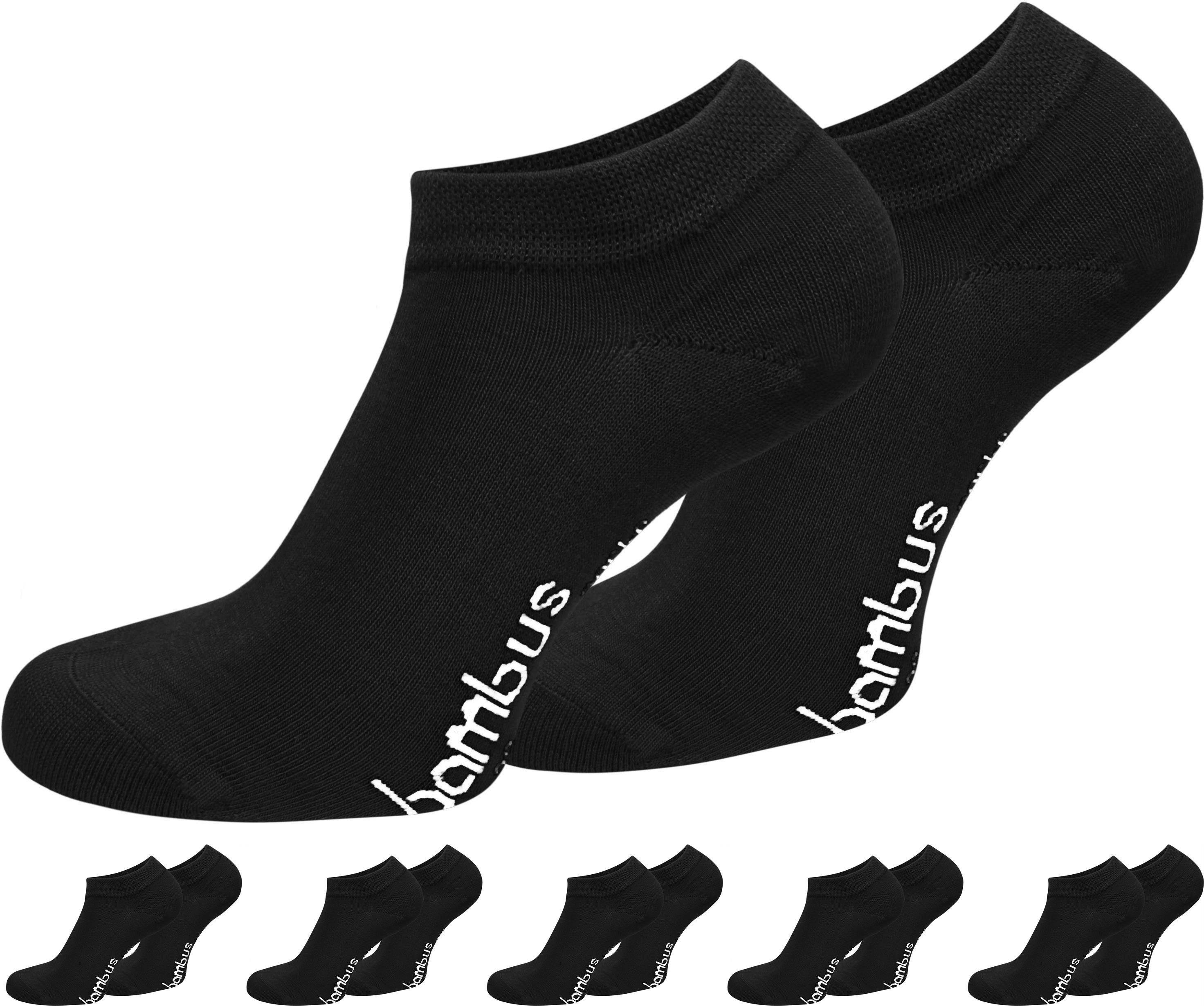normani Sneakersocken 6 Paar Bambus-Gesundheitssocken Sneakers günstig online kaufen