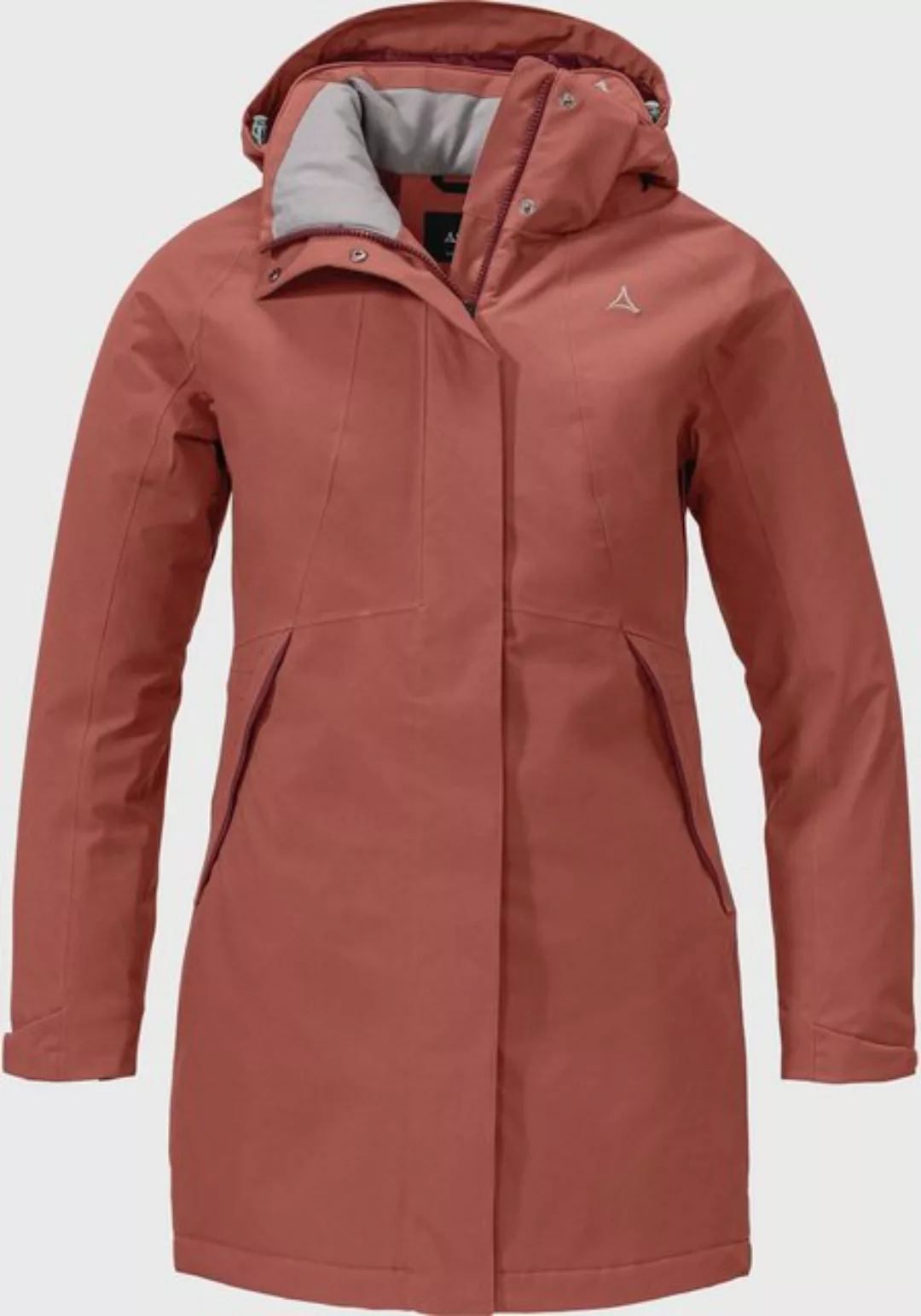 Schöffel Outdoorjacke "Ins. Jacket Bastianisee L", mit Kapuze günstig online kaufen