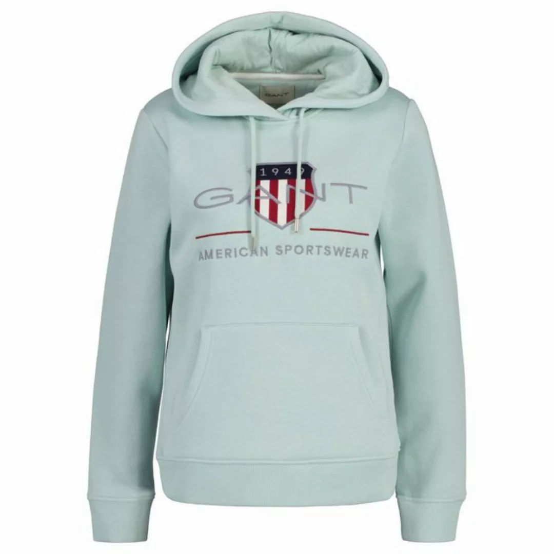 Gant Sweater Damen Sweatshirt - REGULAR ARCHIVE SHIELD HOODIE günstig online kaufen