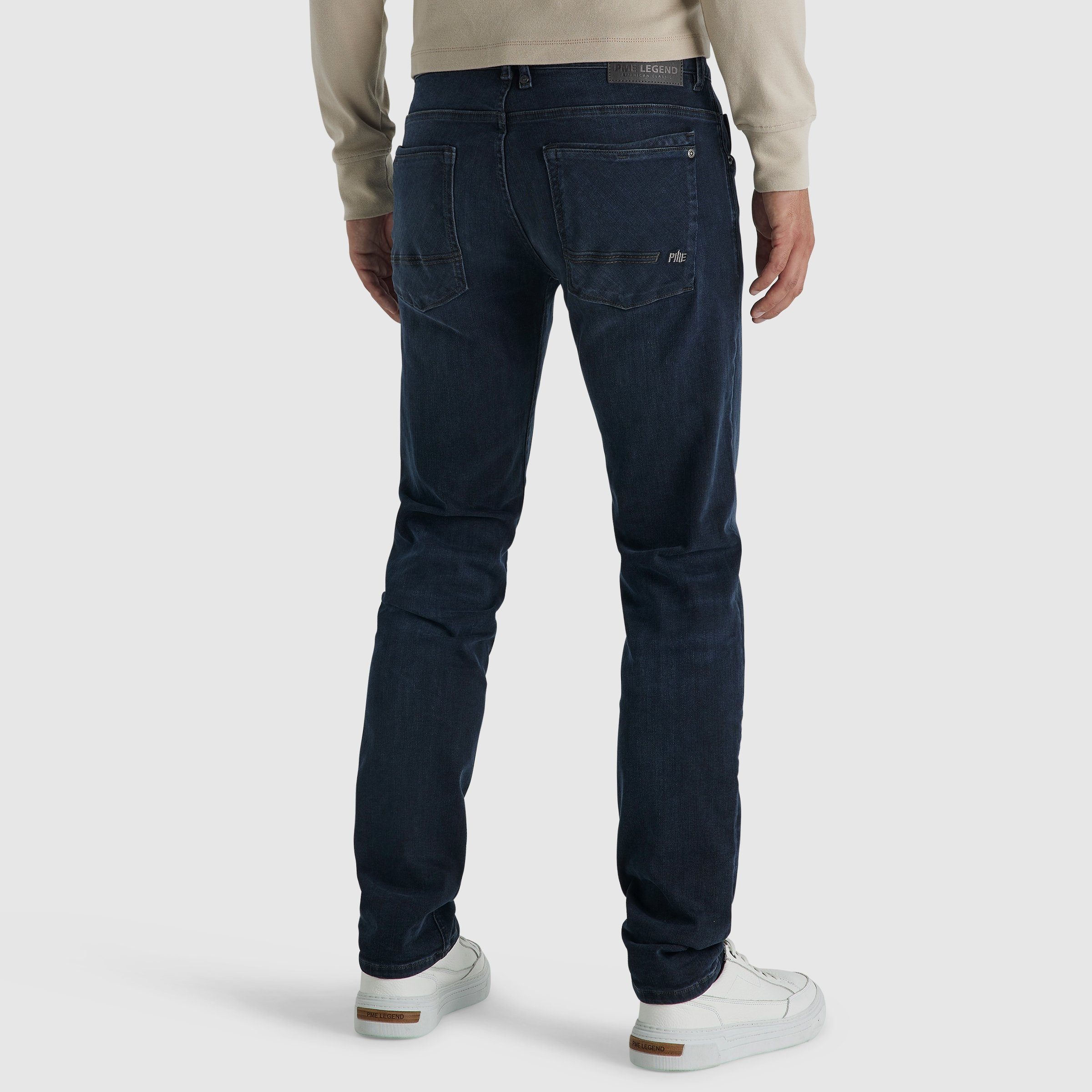 PME Legend Herren Jeans COMMANDER 3.0 - Relaxed Fit - Blau - Fresh Mid Blue günstig online kaufen
