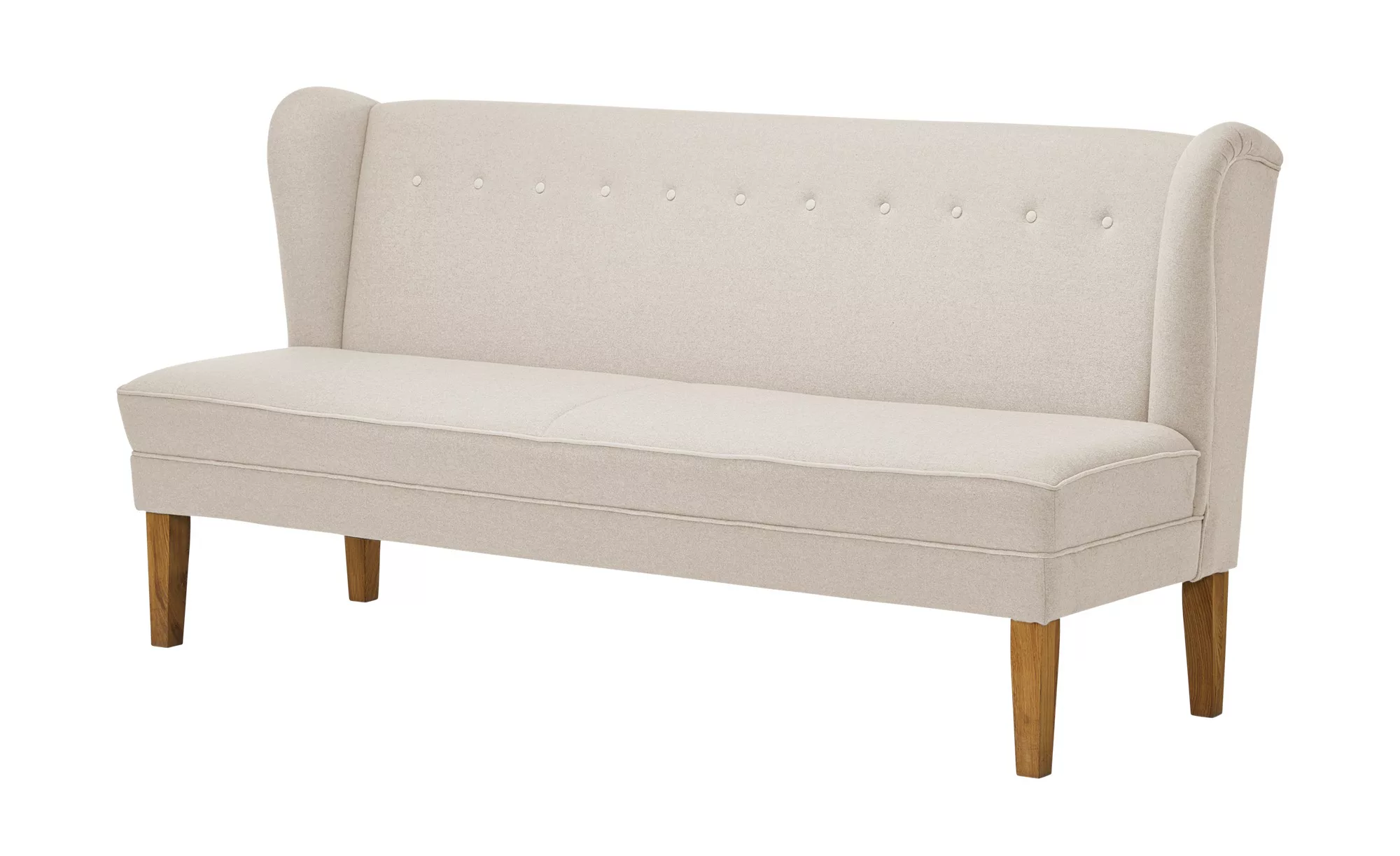 Küchensofa - beige - 229 cm - 100 cm - 75 cm - Bänke > Einzelbänke - Möbel günstig online kaufen