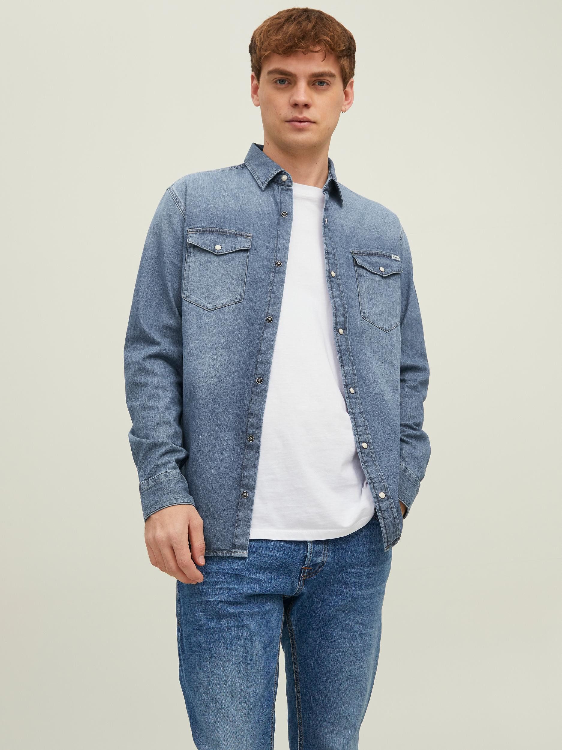 Jack & Jones Langarmhemd günstig online kaufen