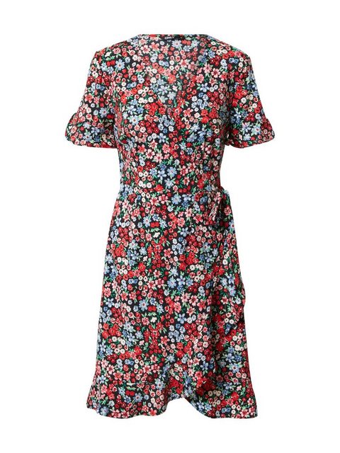 ONLY Sommerkleid Olivia (1-tlg) Wickel-Design, Volant, Rüschen, Drapiert/ge günstig online kaufen