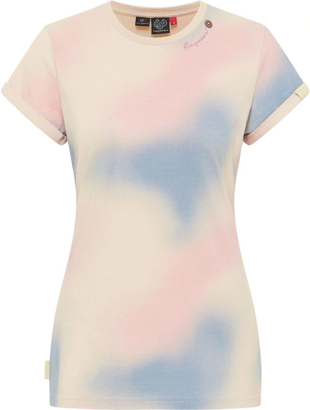 Ragwear T-Shirt "FEYE OMBRE", im Batik-Print-Design günstig online kaufen