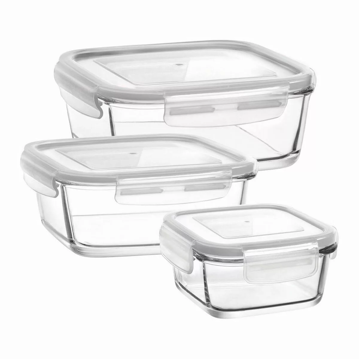 3 Lunchbox-set Lav Kristall (3 Pcs) günstig online kaufen