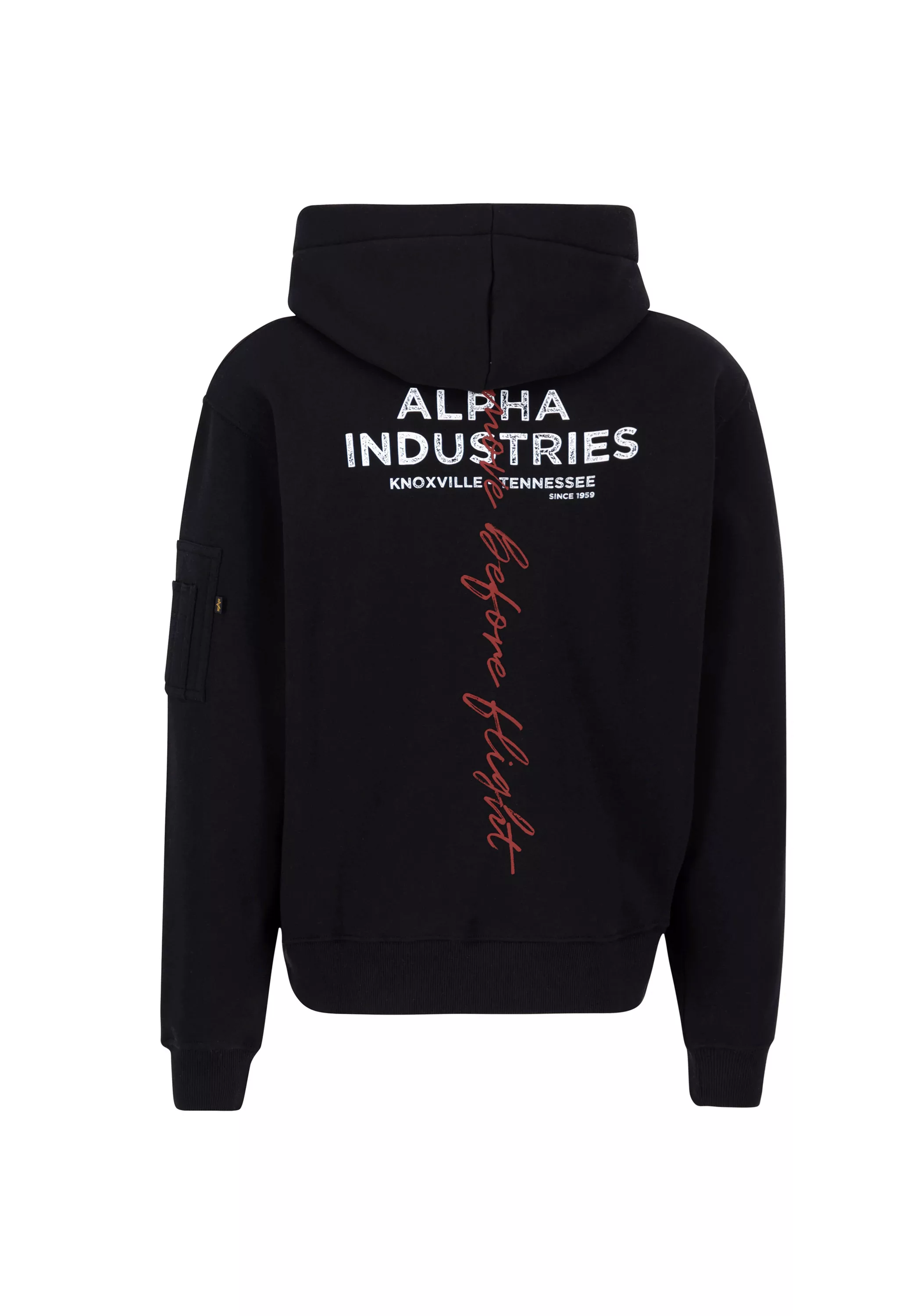 Alpha Industries Hoodie "Alpha Industries Men - Hoodies Signature BP Hoody" günstig online kaufen