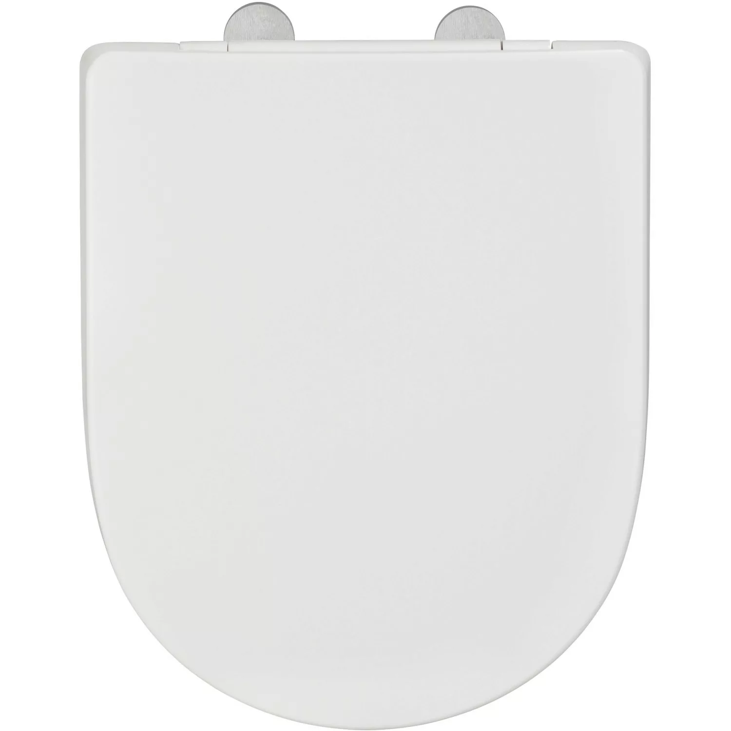 Wenko WC-Sitz Exclusive Nr. 3 mit Absenkautomatik aus Duroplast Weiß matt günstig online kaufen