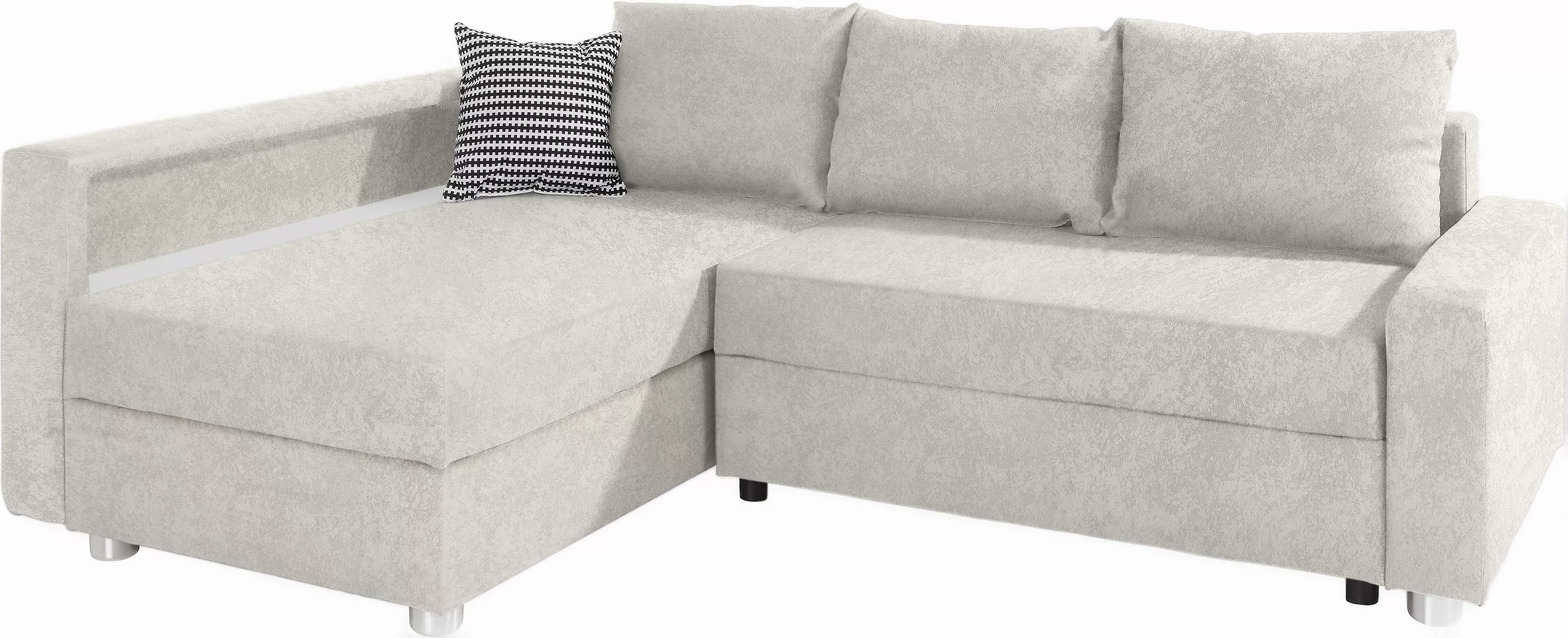 COLLECTION AB Ecksofa »Relax L-Form«, inklusive Bettfunktion, Federkern, wa günstig online kaufen