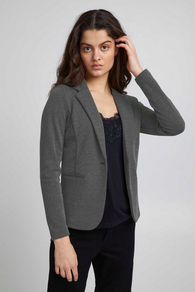 Ichi Sweatblazer IHKATE PIQUE BL - 20113285 günstig online kaufen