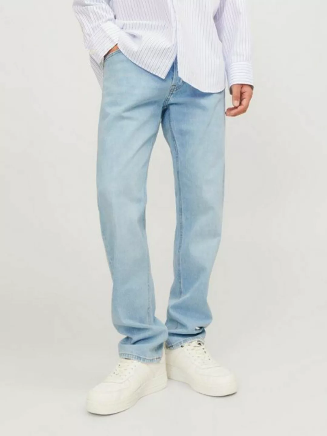 Jack & Jones Herren Jeans JJIMIKE JJORIGINAL SBD 516 - Relaxed Fit - Blau - günstig online kaufen