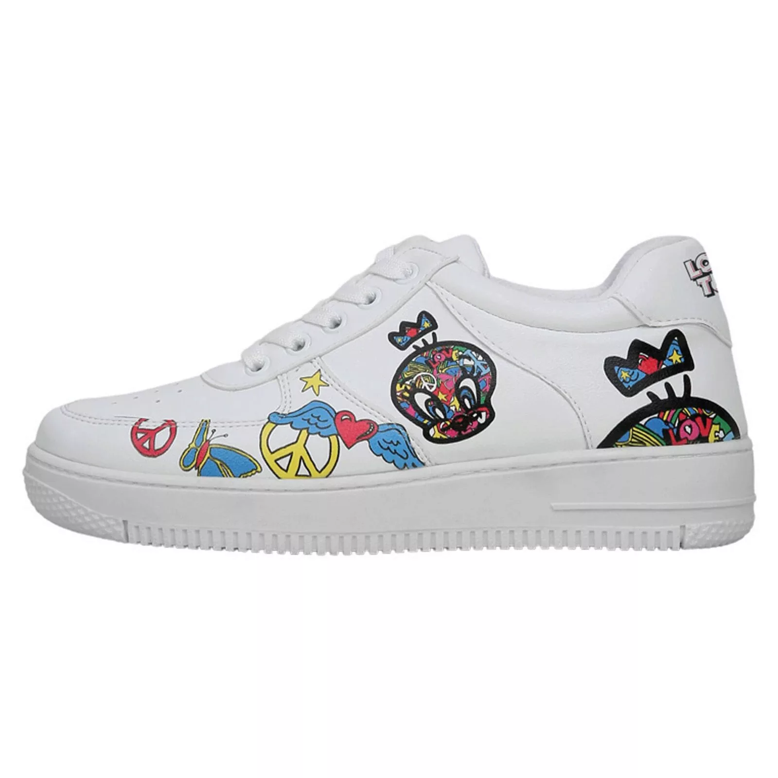 DOGO Sneaker "Damen Dice Wb Sneakers Tweety Love Vegan Damen Sneaker / fema günstig online kaufen