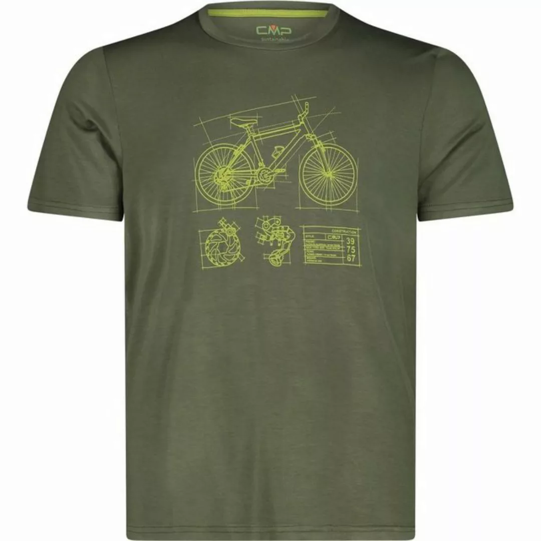 CMP T-Shirt MAN T-SHIRT OIL GREEN günstig online kaufen