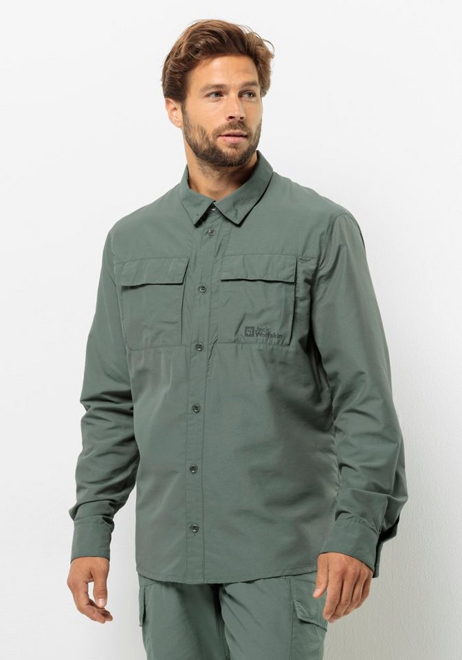 Jack Wolfskin Langarmhemd BARRIER L/S SHIRT M günstig online kaufen