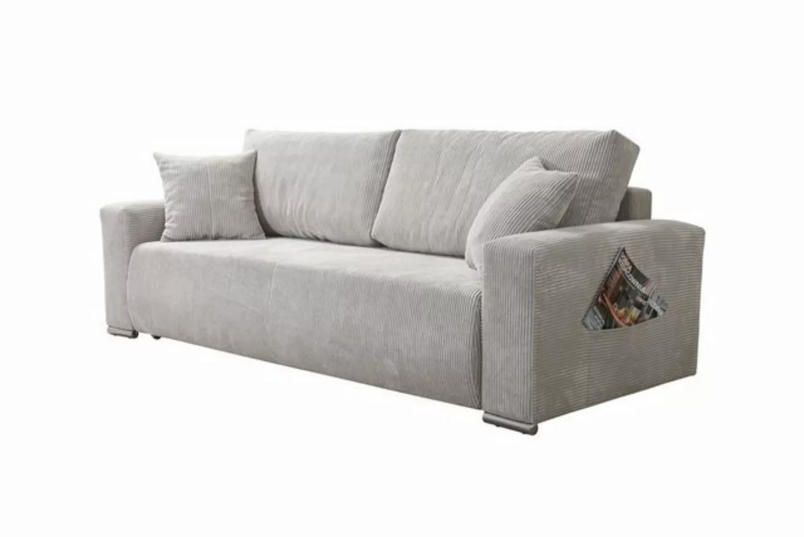 Küchen-Preisbombe Sofa Sofa Couch Schlafsofa Wohnlandschaft 3-Sitzer Lincol günstig online kaufen