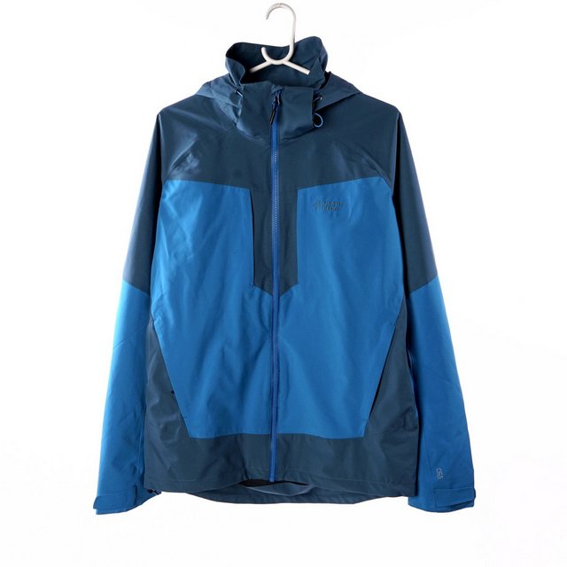 North Bend Allwetterjacke North Bend Flex Jacket M,Blue Slate hellblau Mela günstig online kaufen