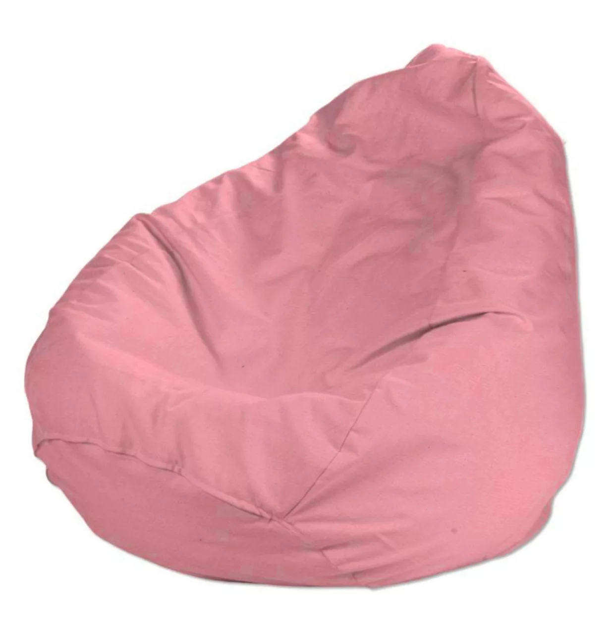 Bezug für Sitzsack, rosa, Bezug für Sitzsack Ø80 x 115 cm, Loneta (133-62) günstig online kaufen