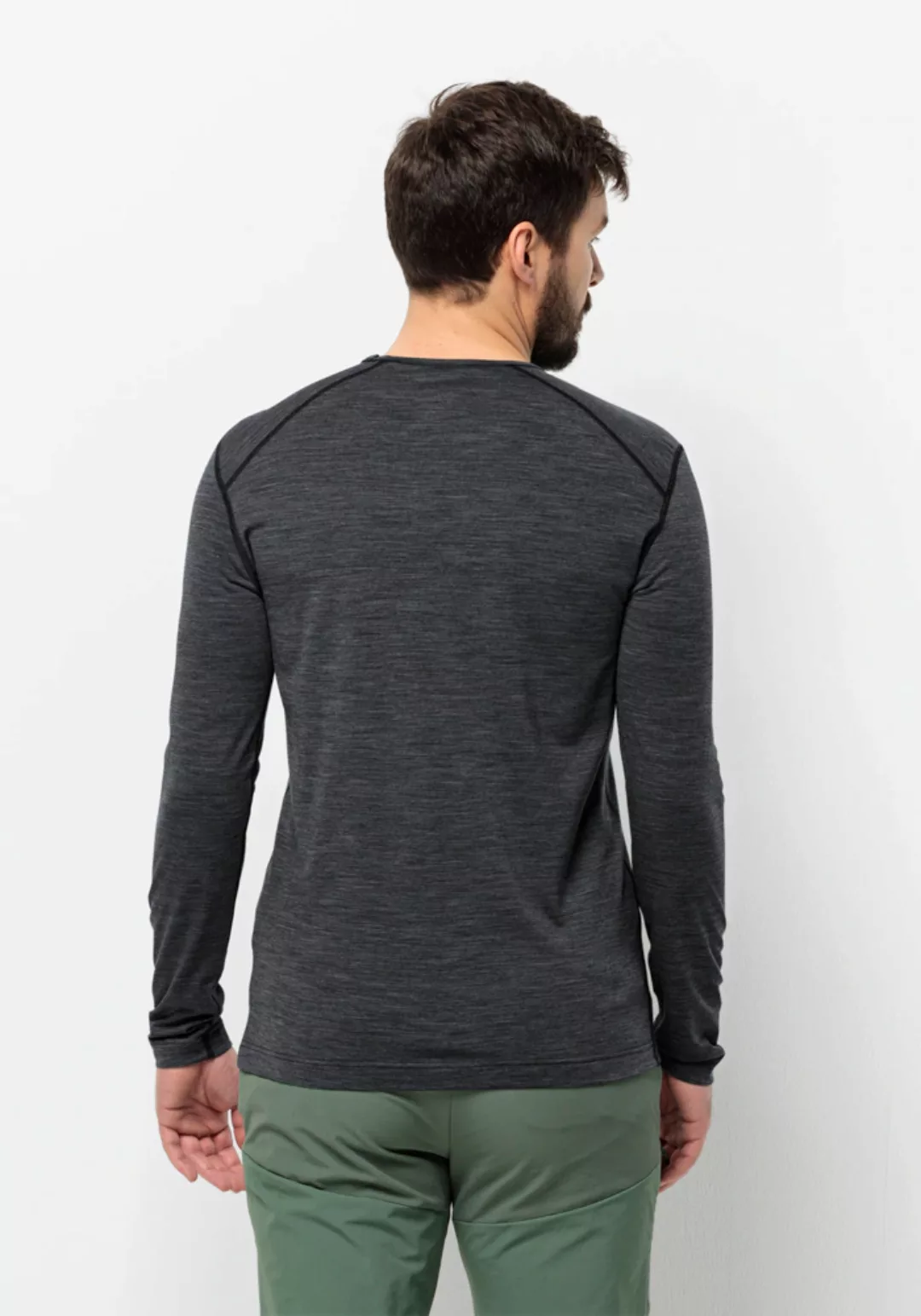 Jack Wolfskin Langarmshirt "KAMMWEG L/S M" günstig online kaufen