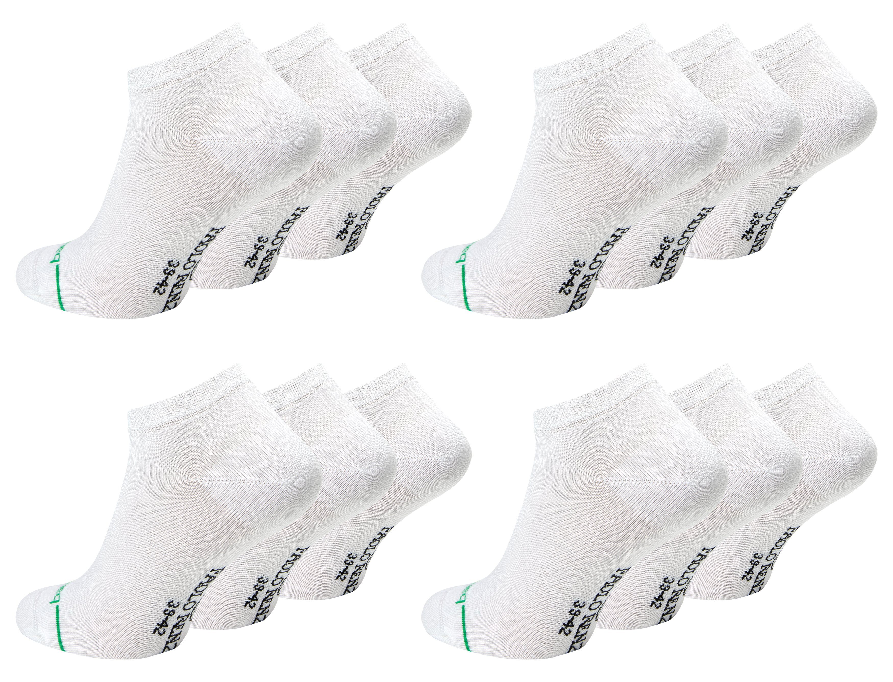 Paolo Renzo Sneakersocken Geruchshemmend (6-Paar) Atmungsaktive günstig online kaufen