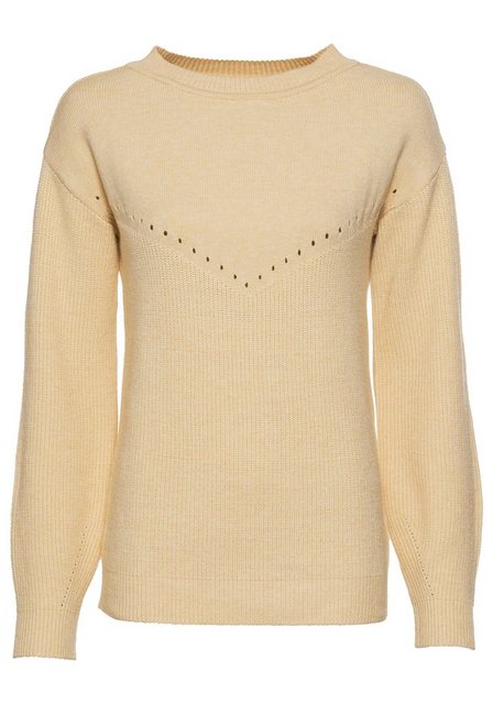 Laura Scott Strickpullover mit Rundhalsausschnitt - NEUE KOLLEKTION günstig online kaufen