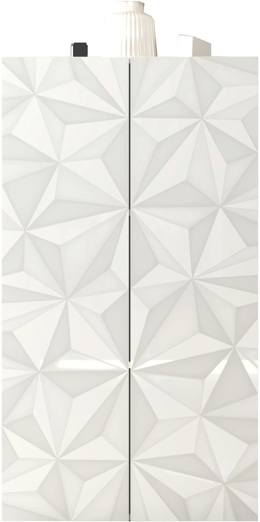 INOSIGN Aktenschrank "Prisma, Breite 63 cm, Höhe 114 cm, 2 Türen (2 Einlege günstig online kaufen