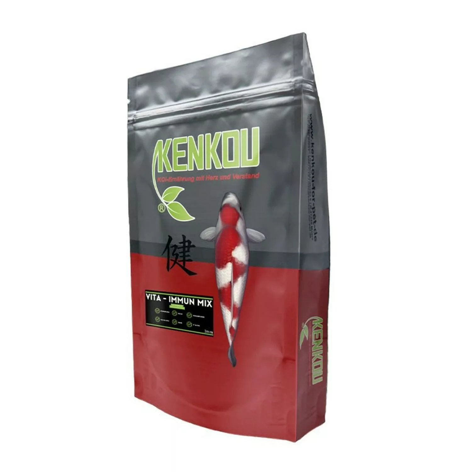 Kenkou Koi Fischfutter Vita-Immun Mix 3 mm 5 kg günstig online kaufen