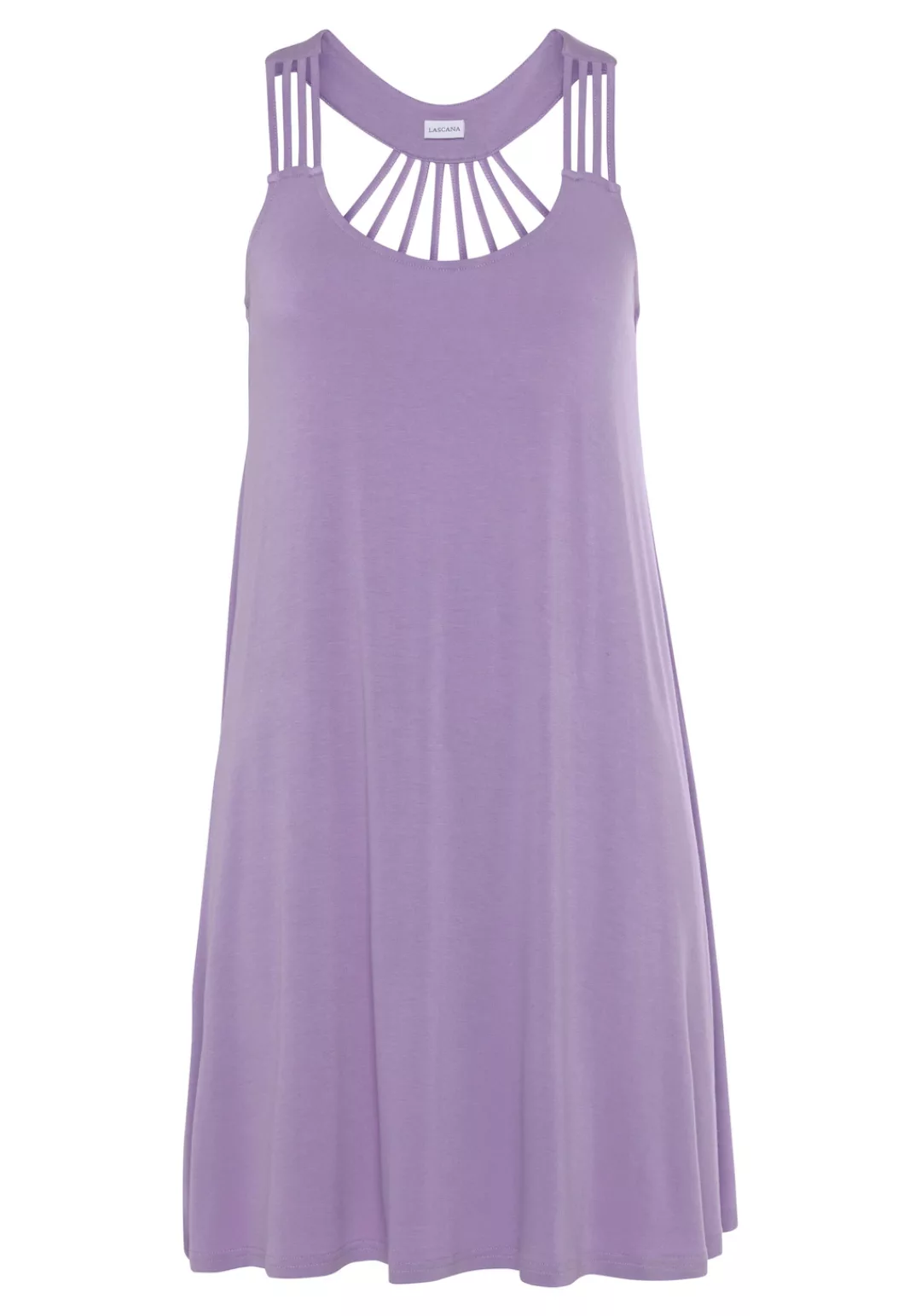 LASCANA Strandkleid mit besonderem Trägerdesign, kurzes Sommerkleid günstig online kaufen