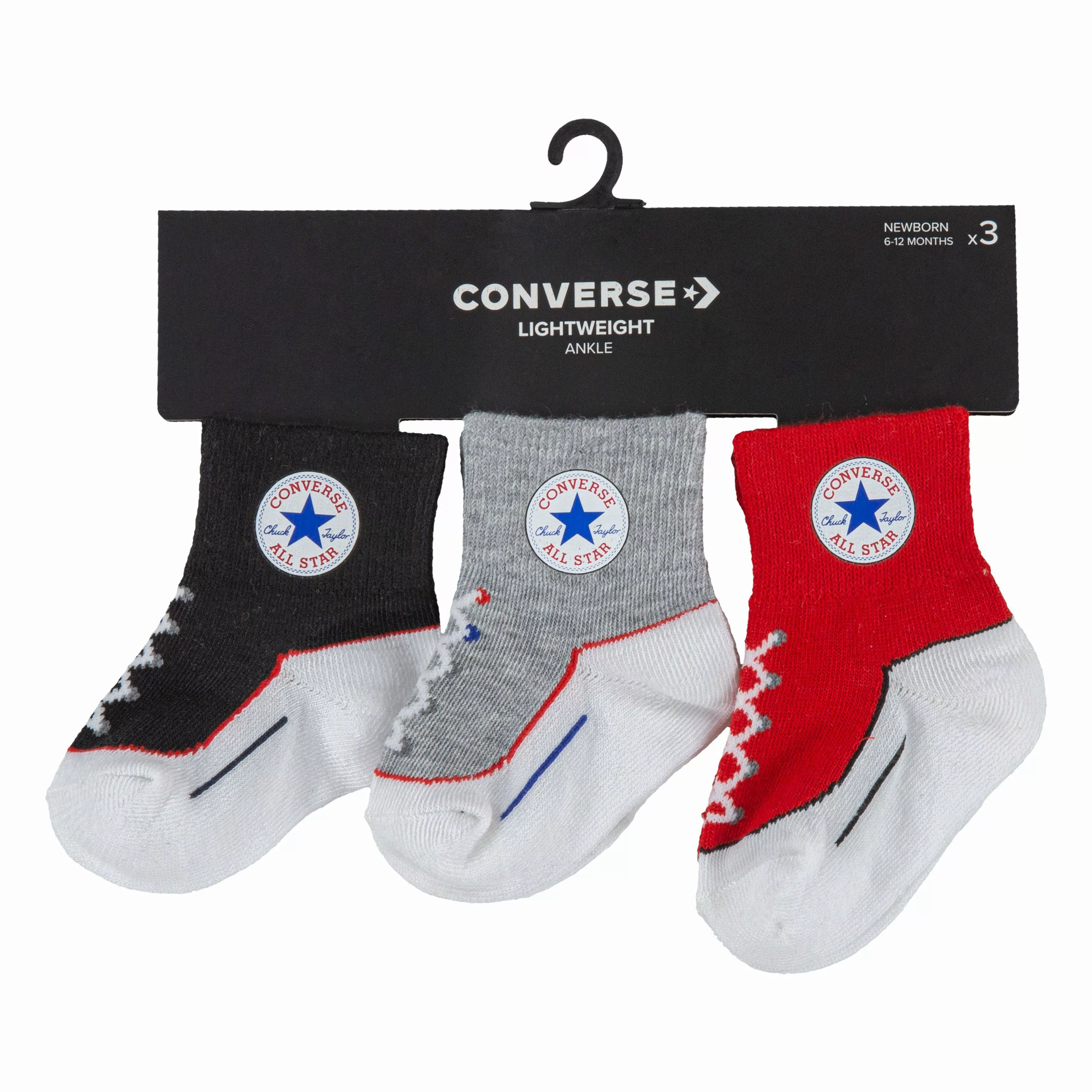 Converse Tennissocken CHN INFANT STRIATED QTR günstig online kaufen