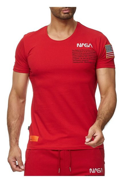 RedBridge T-Shirt Tucson mit gesticktem NASA-Design günstig online kaufen