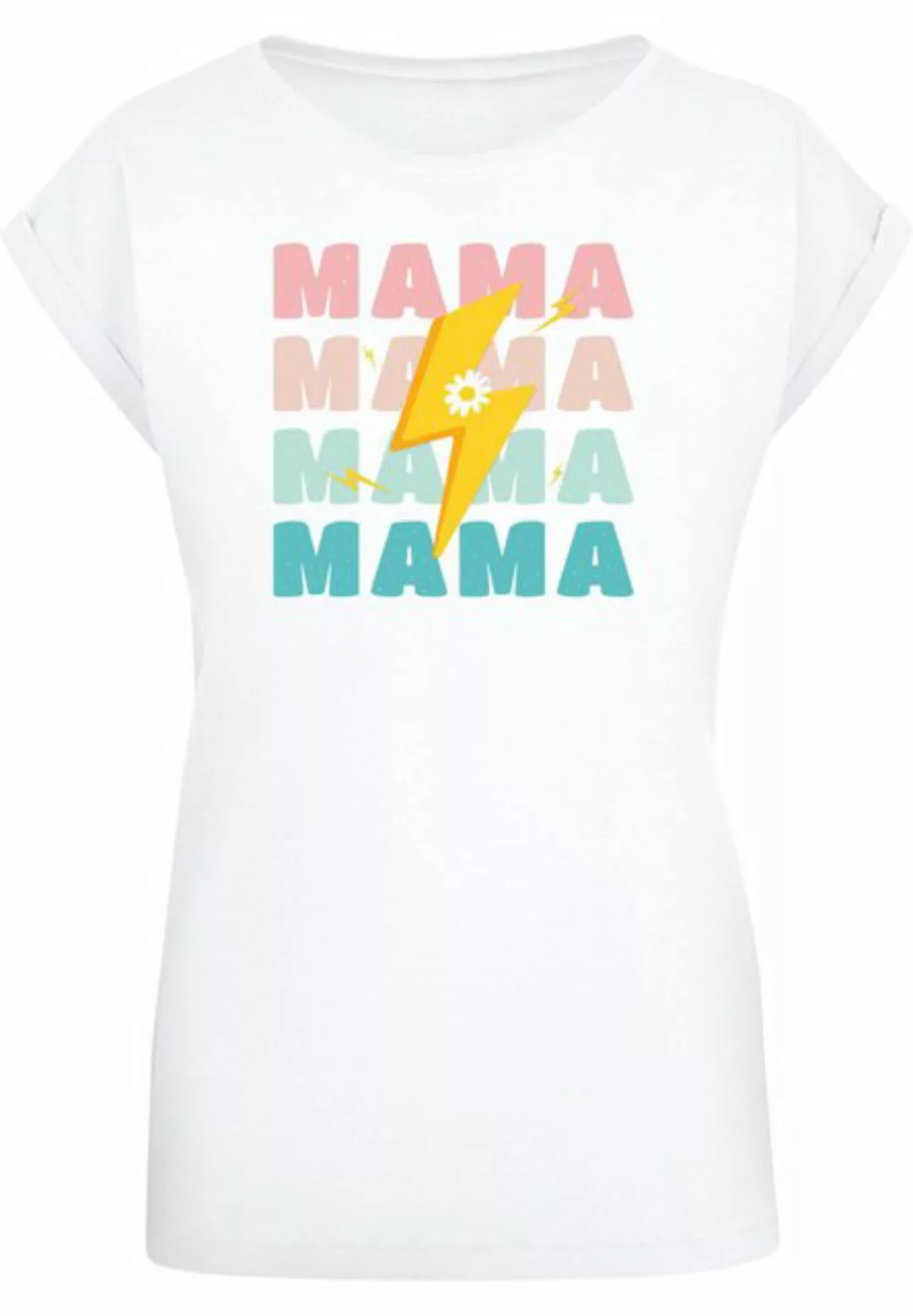 Merchcode T-Shirt Merchcode Damen Ladies Mothers Day - Mama T-Shirt (1-tlg) günstig online kaufen