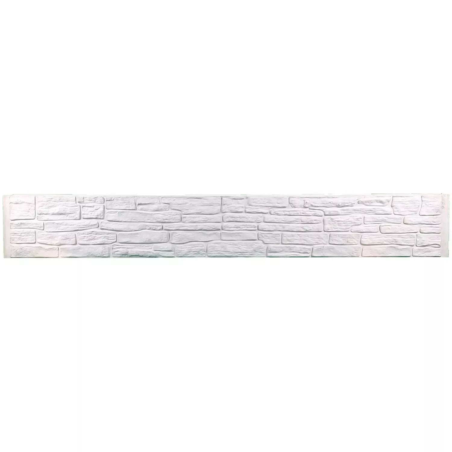 Beckers Betonzaun Platte Klassik Montana 184 cm x 26 cm x 4,8 cm günstig online kaufen