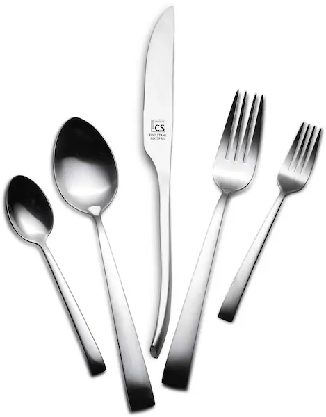 Carl Schmidt Sohn Besteck-Set »Cloppenburg«, (Set, 60 tlg.), matt satiniert günstig online kaufen