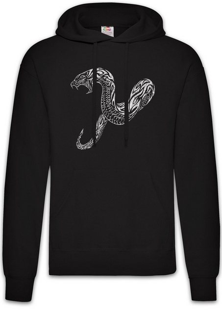 Urban Backwoods Hoodie Tribal Snake Herren Hoodie Schlange Tattoo Oldschool günstig online kaufen