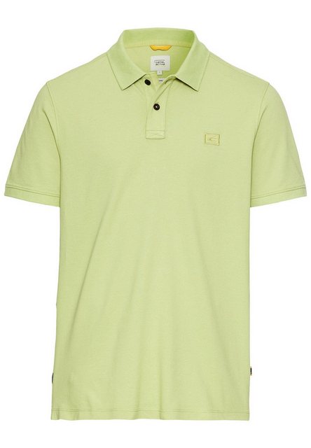 camel active Poloshirt mit Garment-Dye-Färbung günstig online kaufen